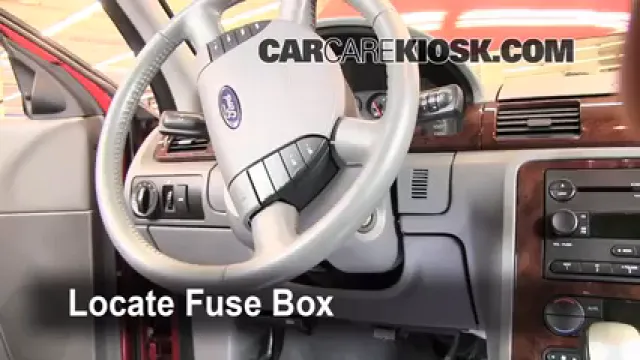 2005 Ford Five Hundred SEL 3.0L V6 Fusible (interior) Control